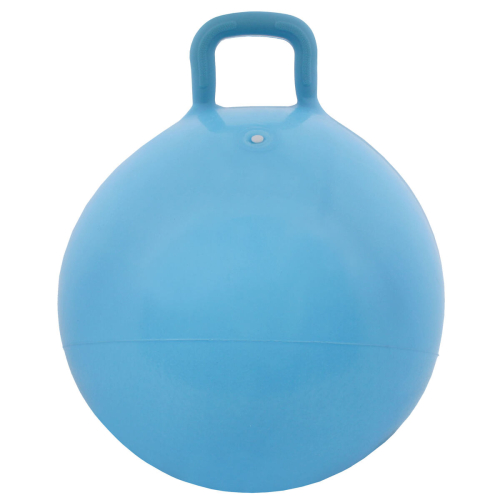 Handle Hom Jump 55 skákací gymnastický míč modrá