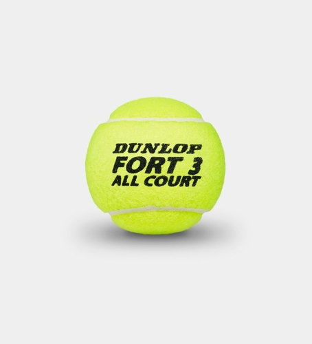 Tenisové míče DUNLOP FORT ALL COURT TS 4BT