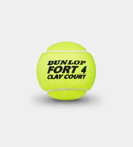 Tenisové míče DUNLOP FORT Clay Court
